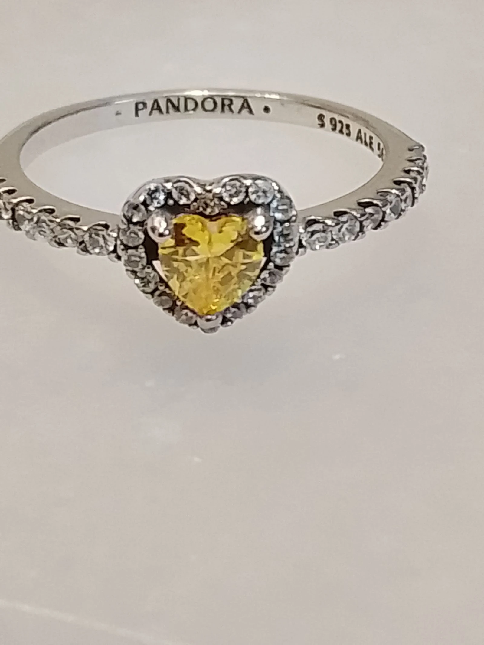 Anillo pandora plata talla 58 19mm 